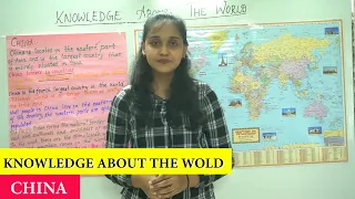 Learn About China I World map I Largest Population of Asia