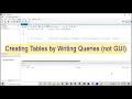 Creating Tables in MySQL Workbench by Writing Queries - Lec 2
