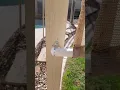 DIY Roll Up Sun Shade