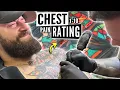 Rating HOW PAINFUL It Is To Get The WHOLE CHEST Tattooed