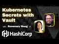 Kubernetes Secrets with Vault DevOps and Docker Live Show Ep 186