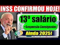 Lagu AGORA: GOVERNO vai PAGAR mais um 13 SALÁRIO e DECRETA SUSPENSÃO dos CONSIGNADOS em 4 Bancos!