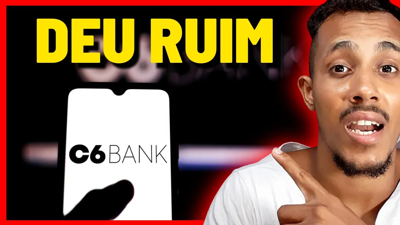 ????URGENTE!!! C6 BANK SE DEU MAL E NÃO PODE OFERECER MAIS CRÉDITO
