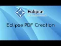 Eclipse PDF Creation