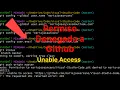 Error Credenciales en Git - Github Unable Acces Error 403 2023
