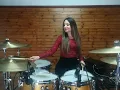 Download Lagu DEEP PURPLE - FIREBALL - DRUM COVER by CHIARA COTUGNO