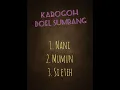 Download Lagu doel sumbang \u0026 kabogohna :NANI,MUMUN,SI ETEH