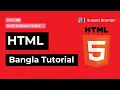 Html 5 Bangla Tutorial - Text Formatting Susant Barman