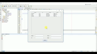 Java Gui 05 Delete Data from SQLite Database
