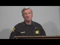 Richland County Sheriff speaks on shooting that left at least 9 wounded by gunfire