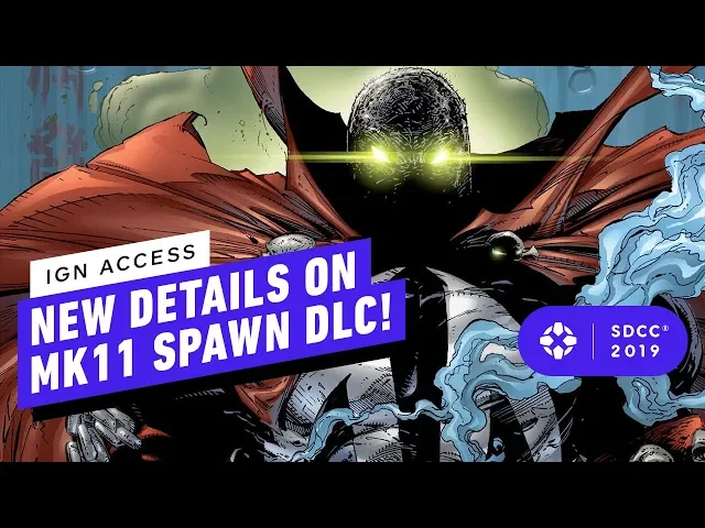 New Details on Spawn DLC in Mortal Kombat 11 - Comic Con 2019