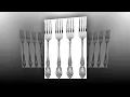 Oneida Wordsworth Set of 4 Dinner Forks Silver