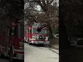 Car fire with extension into the car port