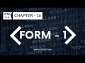 Diving Deep into Form Creation in HTML A Comprehensive Guide - 1
