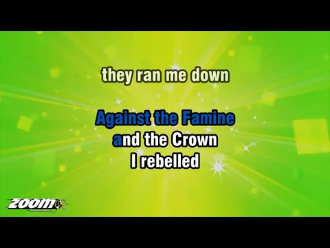 Download MP3 Irish Traditional - The Fields Of Athenry - Karaoke Version from Zoom Karaoke