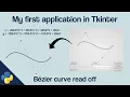 My first desktop application in Tkinter