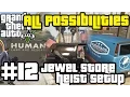 Download Lagu GTA V - ALL 3 Jewel Store Setup Missions (All Possibilities)