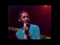 Jeffrey  Osborne - Stay With Me Tonight (Live) UK TV 1984
