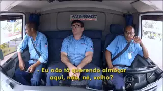 Chefe Secreto - Primeiro Episódio - Fantástico