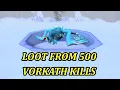 How Much Did 500 Vorkath Kills Really Make OSRS Grind