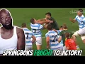 Download Lagu AMERICAN RUGBY FAN REACTS TO! SOUTH AFRICA v ARGENTINA | Rugby Championship 2025 | Round 5