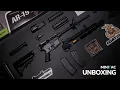 GoatGuns AR-15 Miniature model gun l UNBOXING