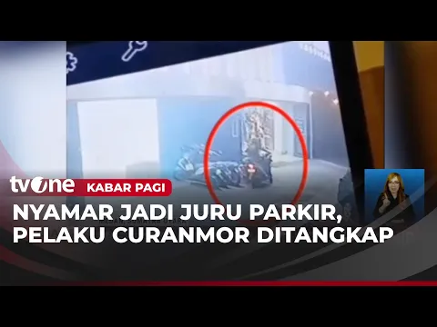 Pelaku Curanmor Bermodus Jukir Ditangkap Polisi
