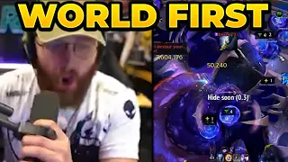 WORLD FIRST MYTHIC DIMENSIUS Liquid Vs Mythic Dimensius 