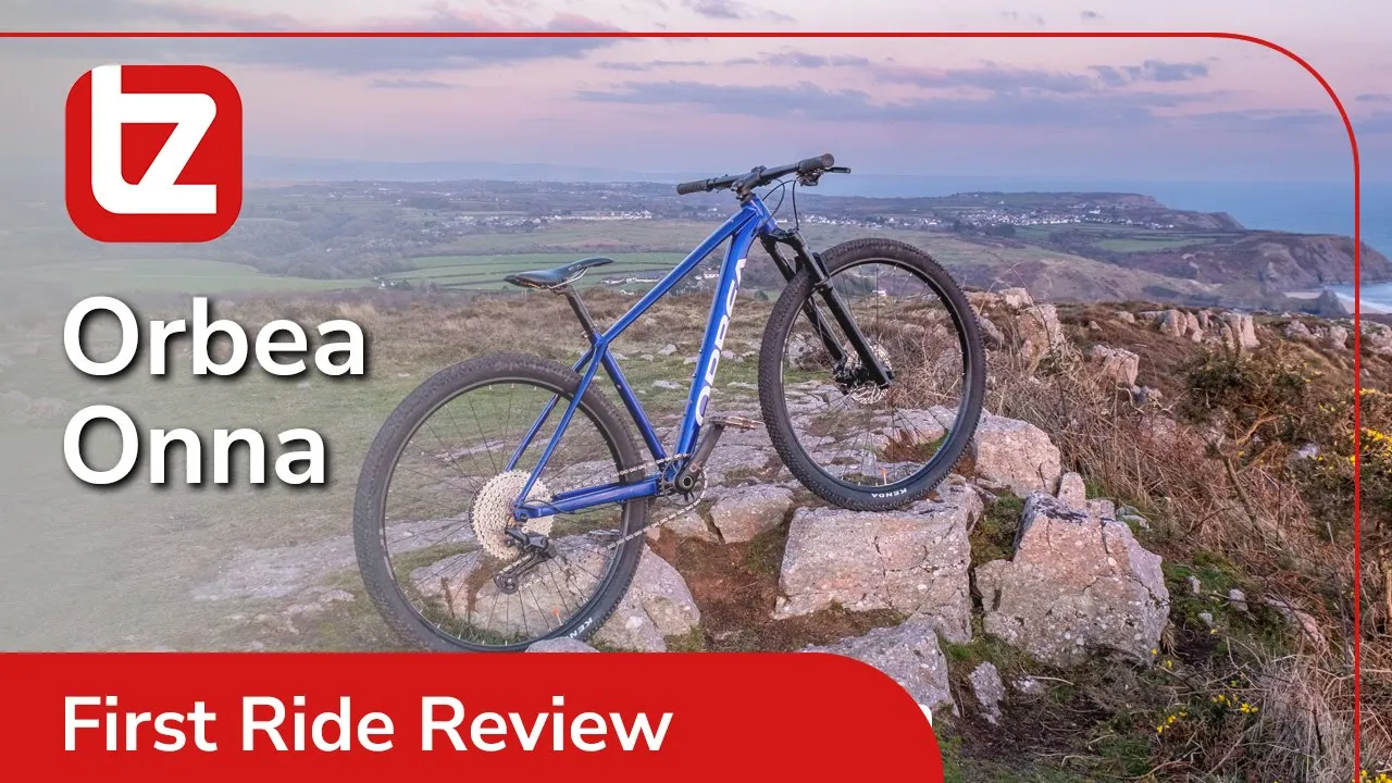 It Starts Here | Orbea Onna First Ride Review | Tredz