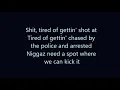 2Pac - Thugz Mansion (Lyrics Video)