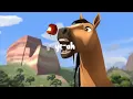 "Riding Free" Lyric Video | SPIRIT RIDING FREE
