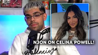 N3ON Opens Up About Celina Powell Drama