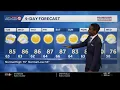 Kansas City Sept 29 forecast Summerlike temperatures continue this week