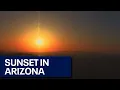 Phoenix Arizona sunset