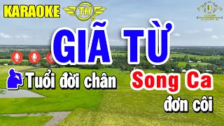 Giã Từ Karaoke Song Ca Nhạc Sống Hát Dễ Thuộc | Trọng Hiếu
