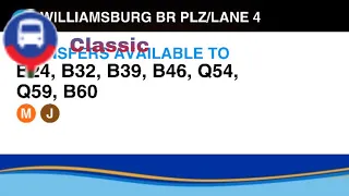 B44-SBS To Sheepshead Bay Knapp St Bus Announcements via NOSTRAND MTA BUS