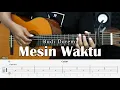 Download Lagu Mesin Waktu - Budi Doremi - Fingerstyle Guitar Tutorial + TAB \u0026 Lyrics