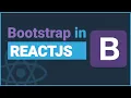 How to install and use Bootstrap 5 in Reactjs