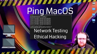 How To PING a Network on a Mac
