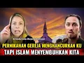 Lagu DULU AKU MENJALANI PERNIKAHAN GEREJA YANG GELAP, KINI KELUARGA MUSLIMKU BERSINAR DENGAN KEDAMAIAN
