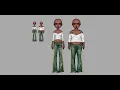 everskies resizing process from plus size base to minus size