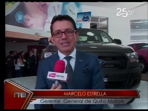 Ford presenta renovada línea de camionetas Ranger en Ecuador