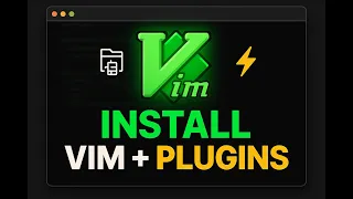 Install VIM on Linux How to Install Plugins Vim-sensible NERDTREE Emmet