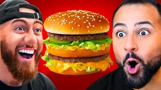 Who Can Cook The Best McDonald's Fast Food Item?! *TEAM ALBOE FOOD COOK OFF CHALLENGE!*