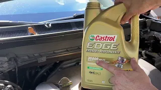 Castrol Edge Extended Performance 5W 20 Advanced Full Synthetic Motor Oil Review