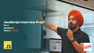 Javascript Interview questions - Object create vs Constructor Functions Explained