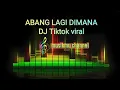 ABANG LAGI DIMANA ( lirik ) DJ Tiktok