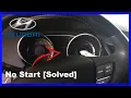 Hyundai Sonata No Start - ECU Relay Clicking Solved