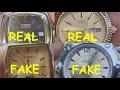 Real vs Fake Citizen Watch How to spot original Citizen wrist watches