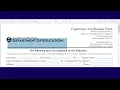 How to fill experience verification form - South Carolina Department of Education